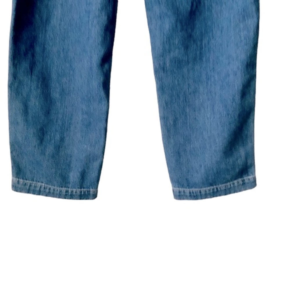 CITIZENS OF HUMANITY Noelle Belted Cargo Jeans High Waist Crop Blue Size 27 - Picture 10 of 16